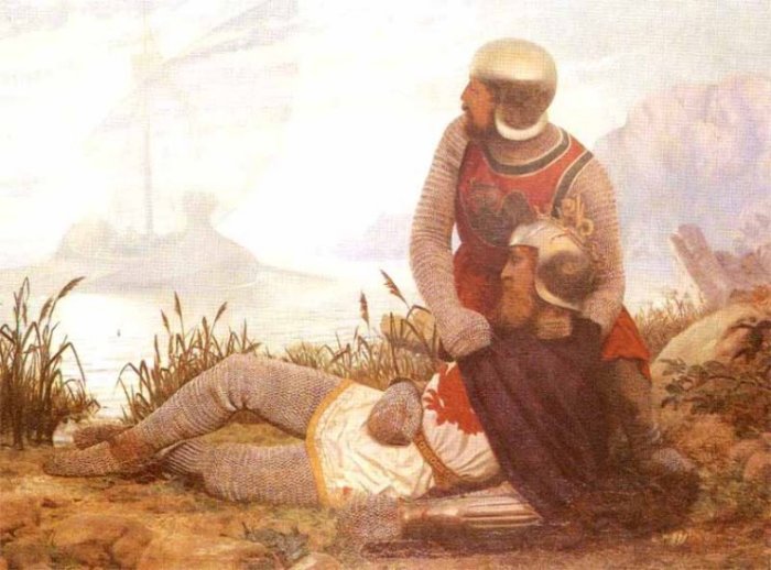La muerte do rei Arturo