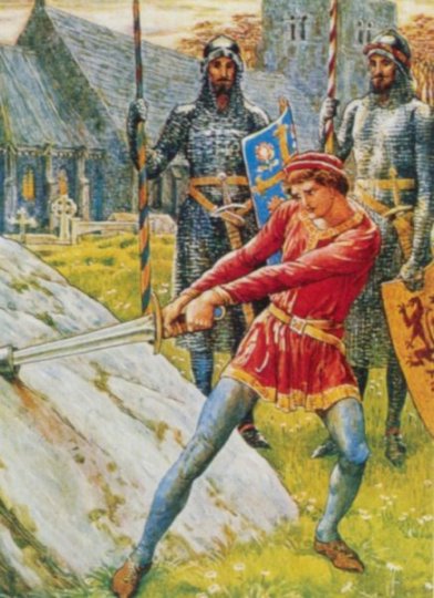 La Leyenda de Excalibur