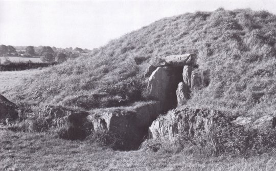Cámara funeraria en Anglesey