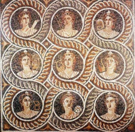 Deidades Griegas Menores