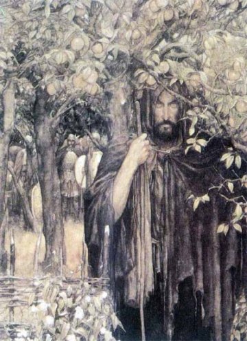 Pwyll Señor de Dyved