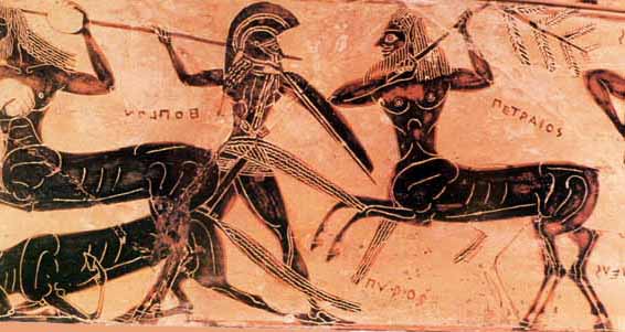 O mito dos Lápitas vs Centauros na mitologia grega