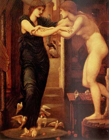 Pigmalión e Galatea