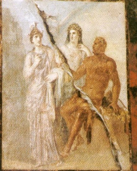 Hércules e Minerva