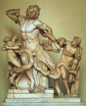 Laocoonte e sus hijos