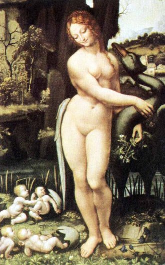 Leda e sus hijos