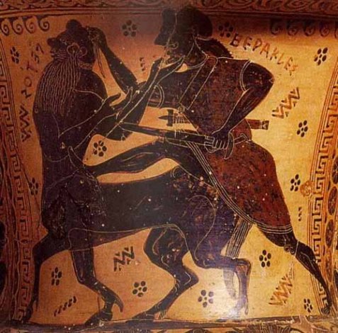 Heracles e Neso