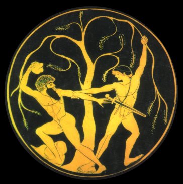 Sinis e Teseo