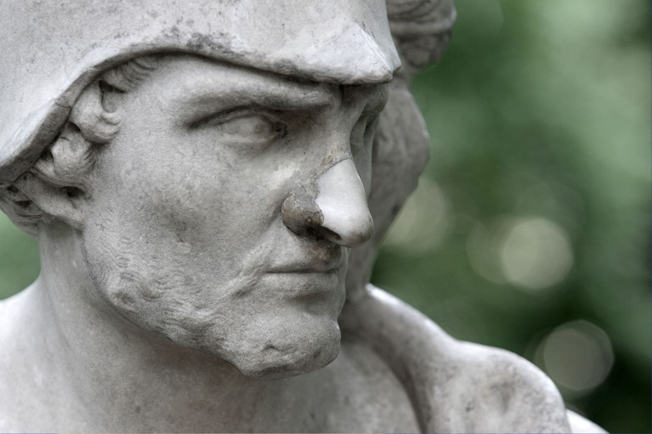 Estatua de Ares, deus da guerra