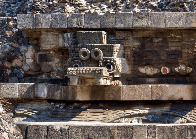 Dios azteca da lluvia Tlaloc