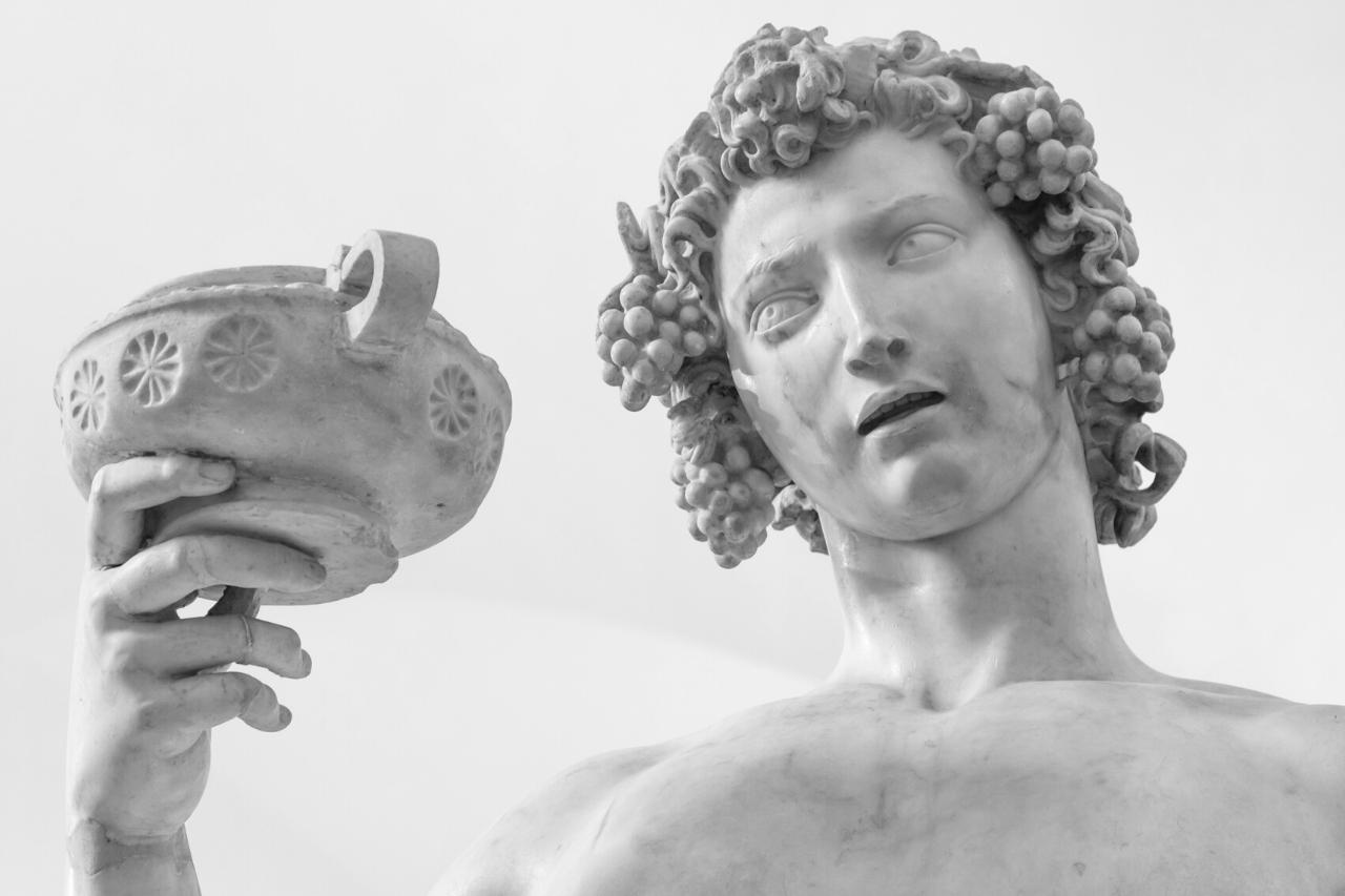 Baco en a mitologia romana