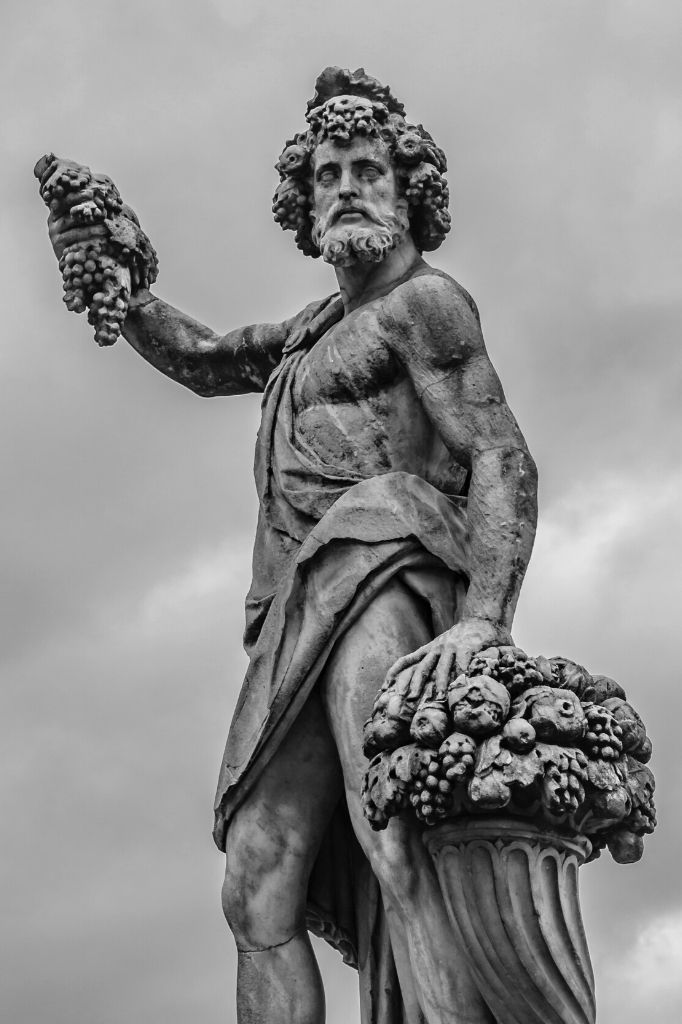 Escultura de Baco
