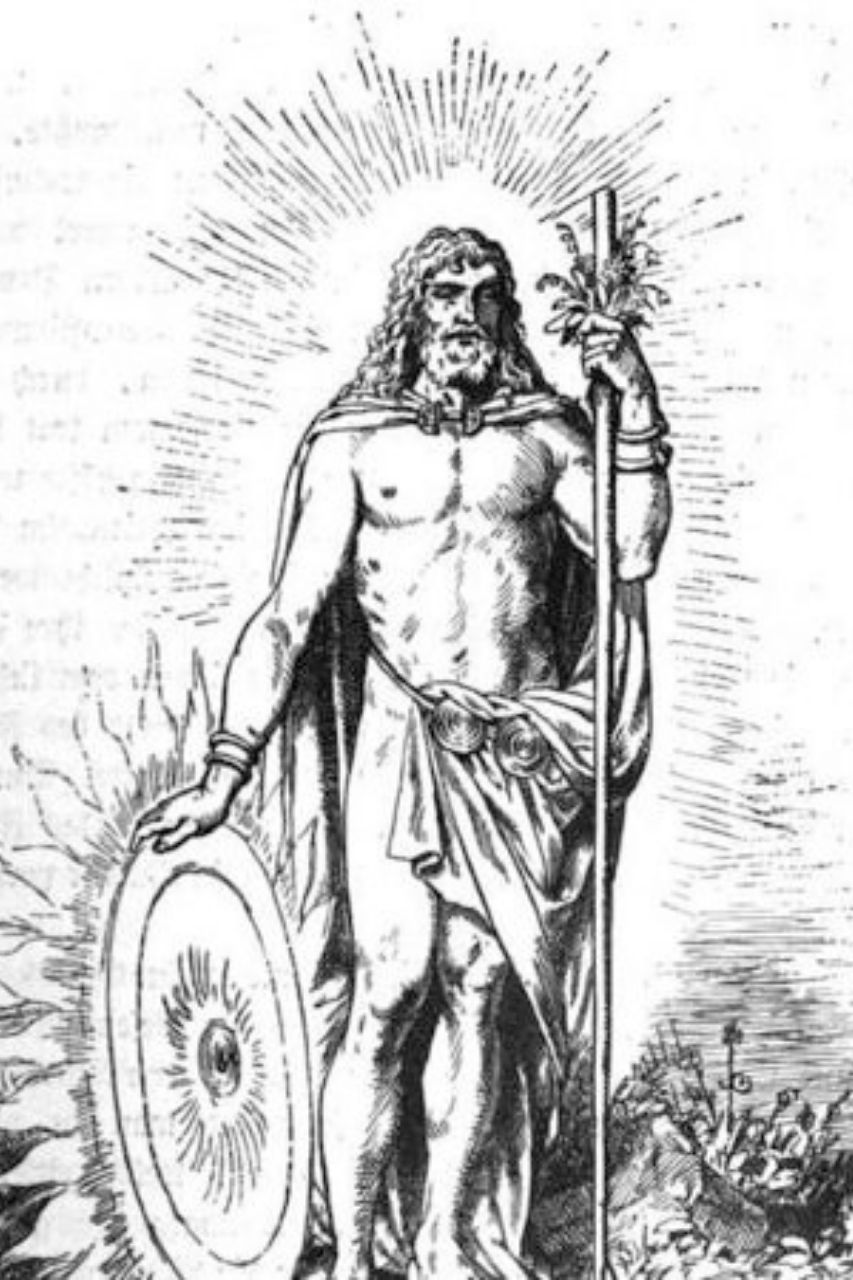 Baldur, ou mais hermoso de todos os dioses