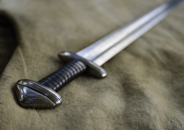 Espada do deus celta Nuada