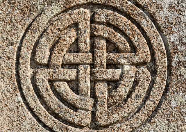 Símbolo celta do deus celta Gwydion