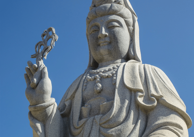 Diosa china da compasion Guanyin