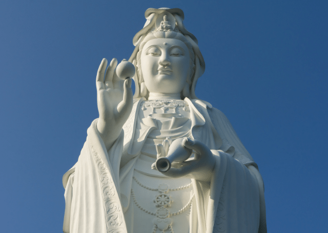Diosa china da misericordia Guanyin
