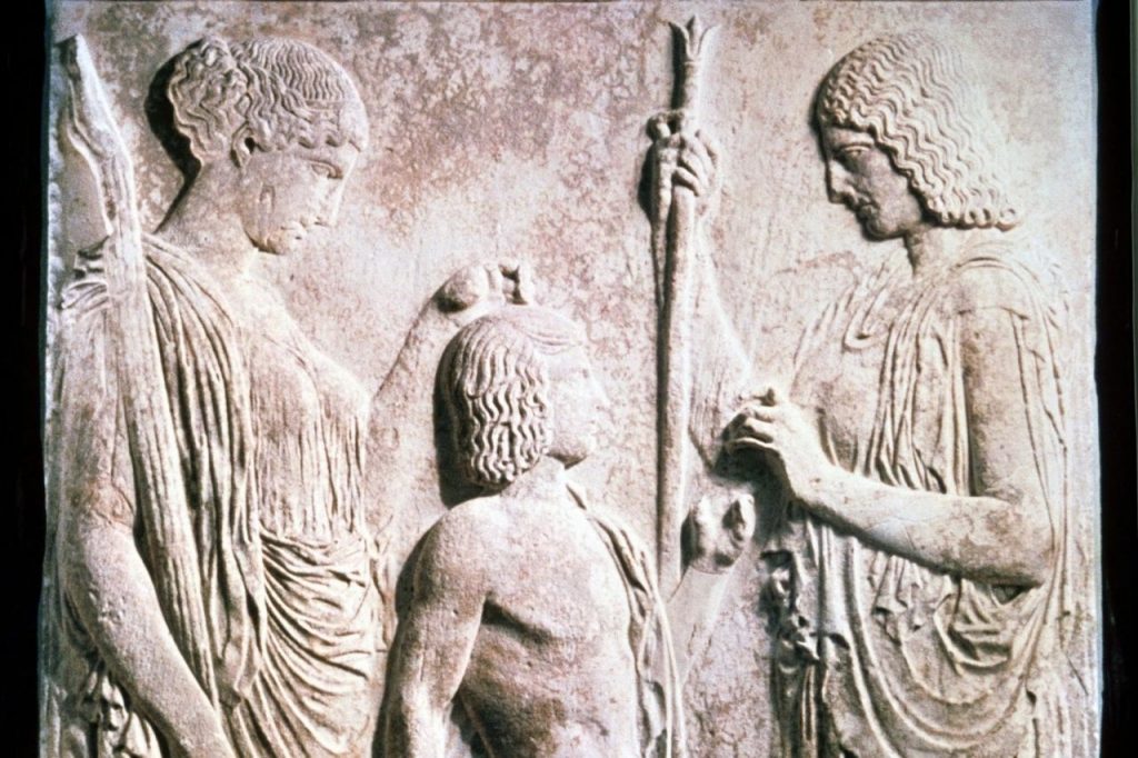 Deméter, a deusa griega da cosecha