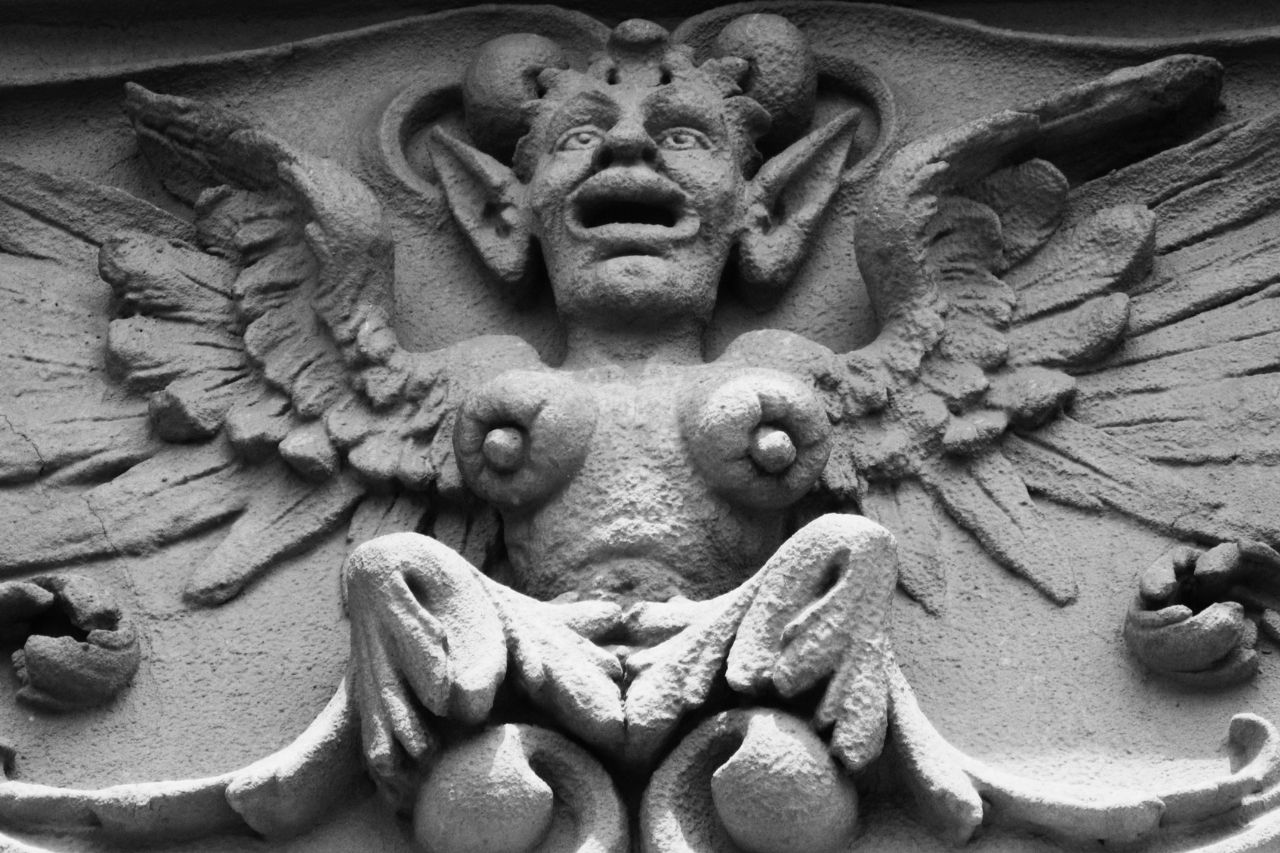 Hades, relieve do deus do inframundo