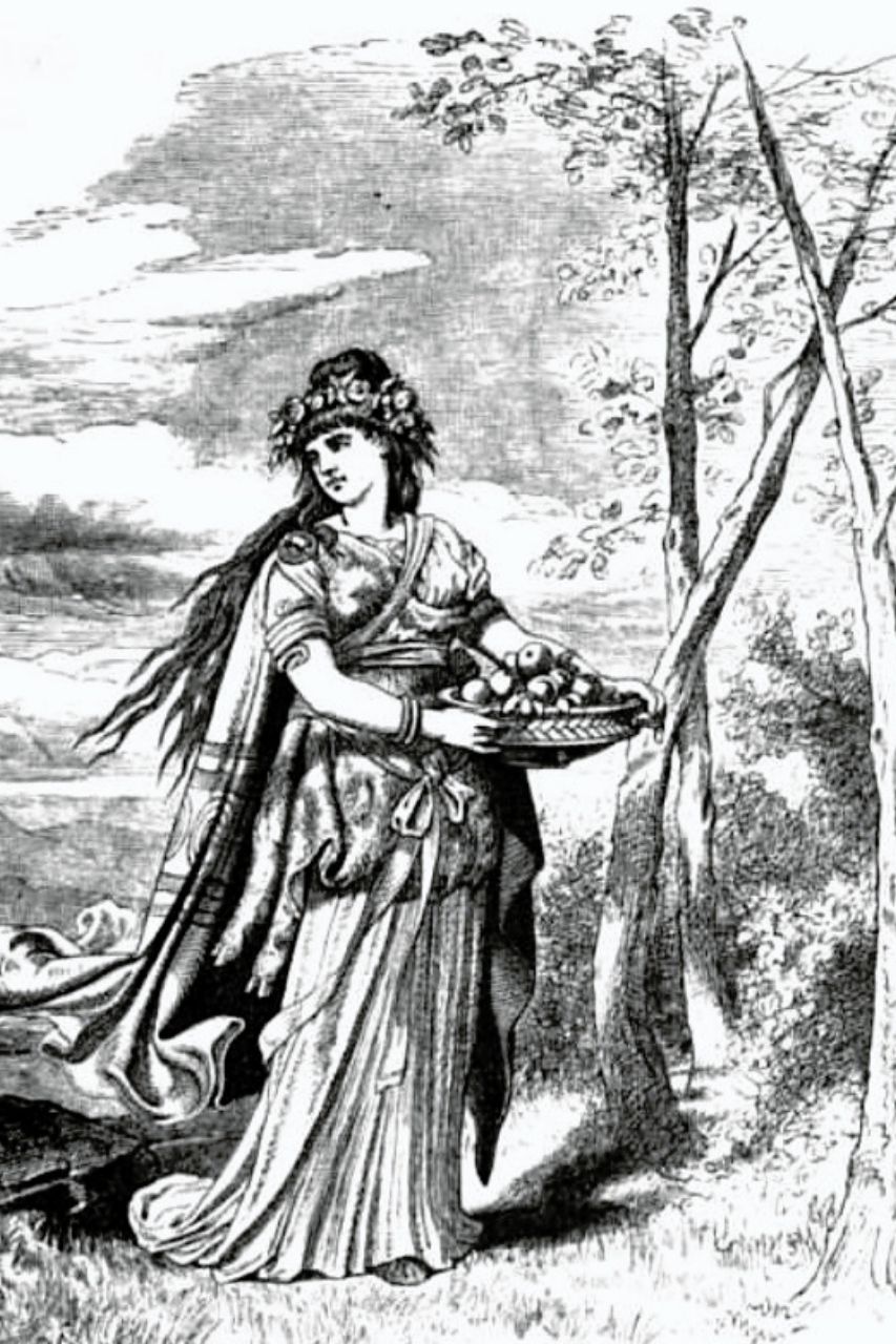 Idun, a deusa da fertilidad