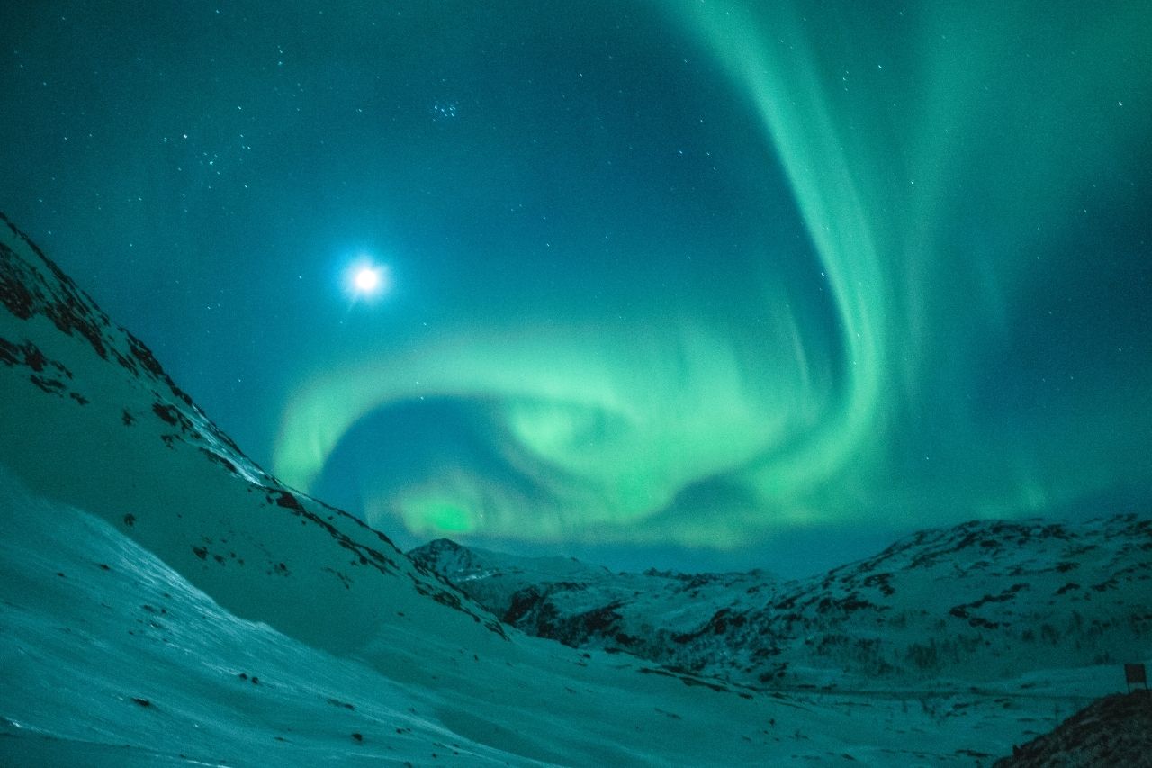 Jotunheim, ou hogar dos gigantes de hielo
