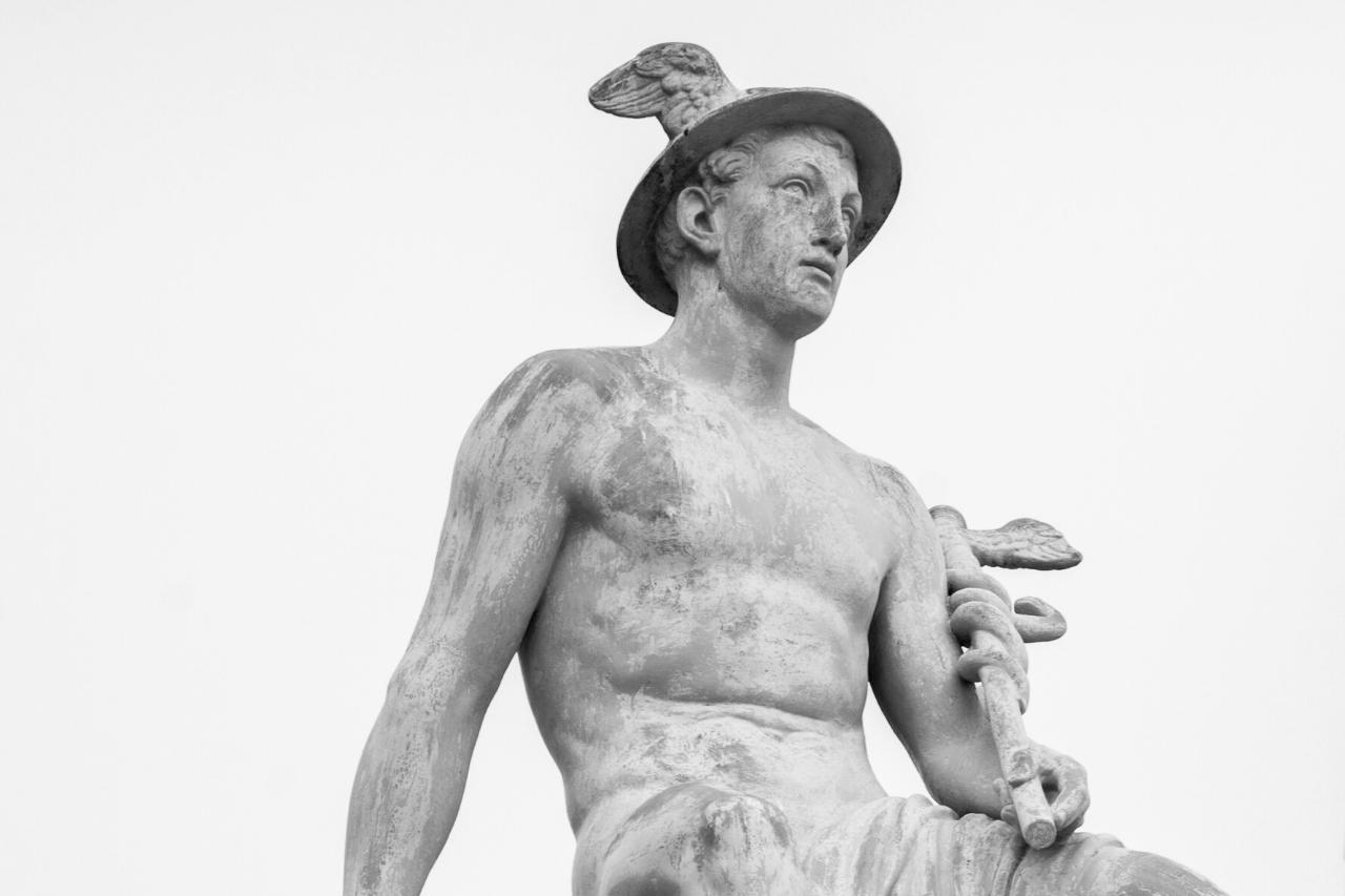 Mercurio en a mitologia romana