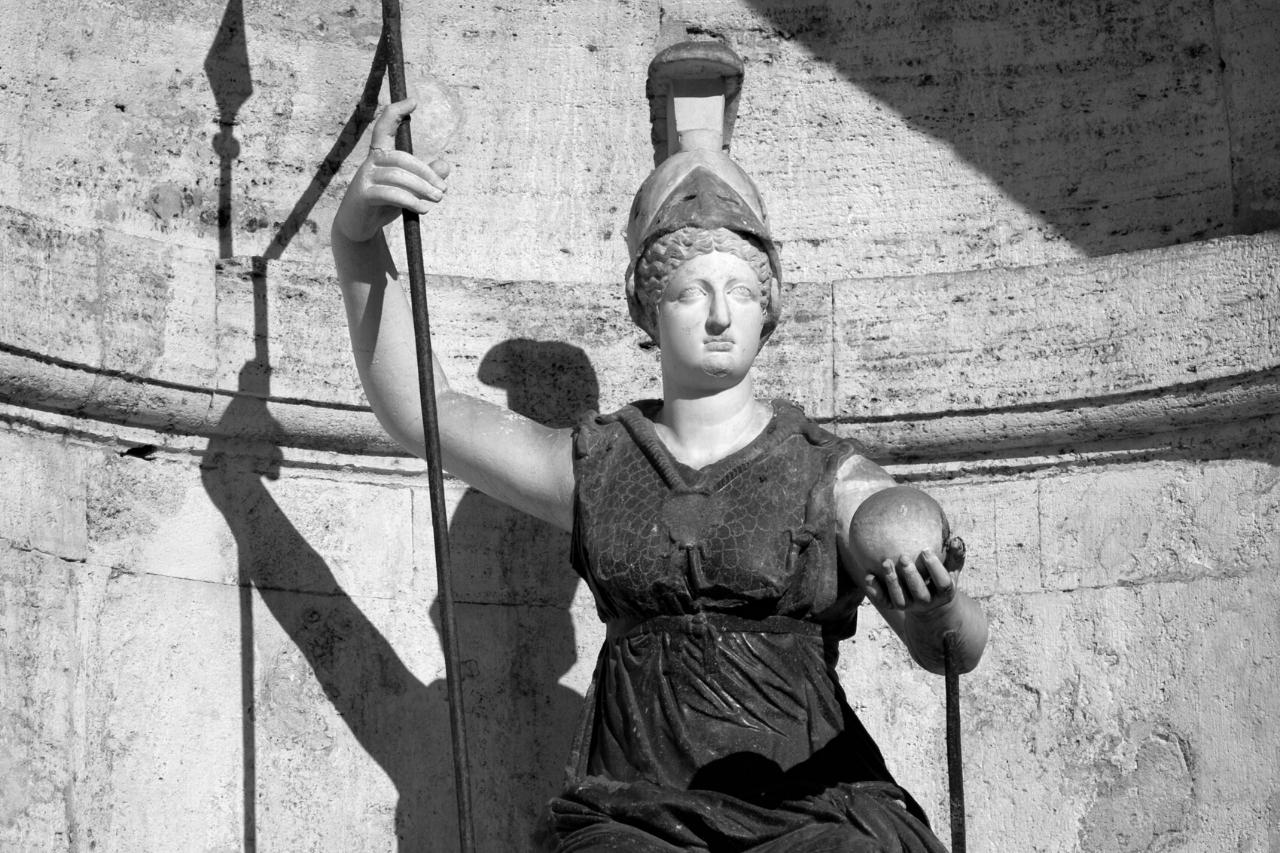 Minerva en a mitologia romana