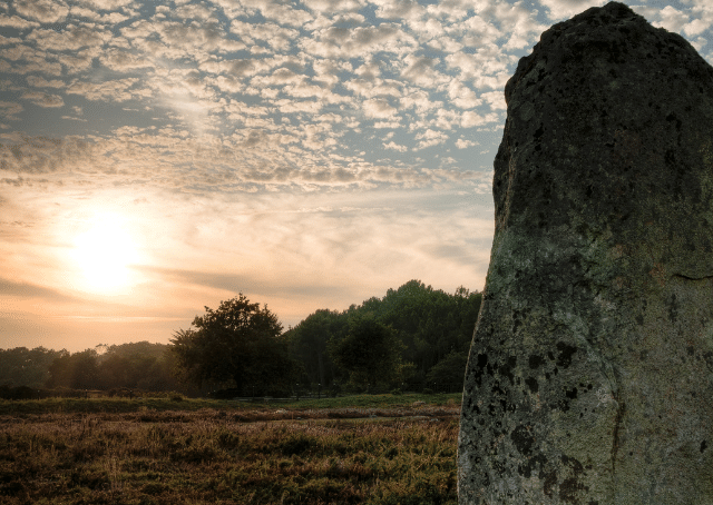 Monumento al deus celta Arawn