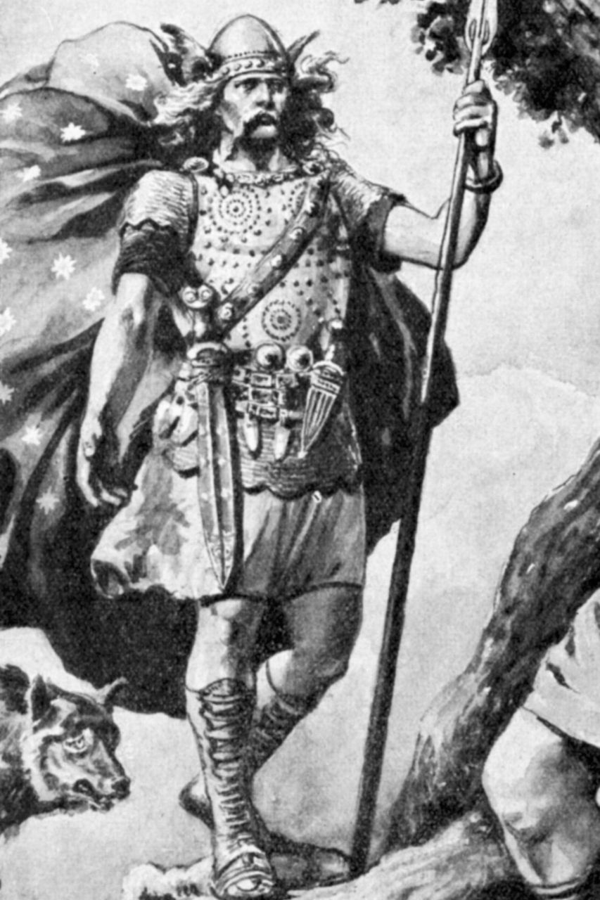 Dios nórdico da guerra