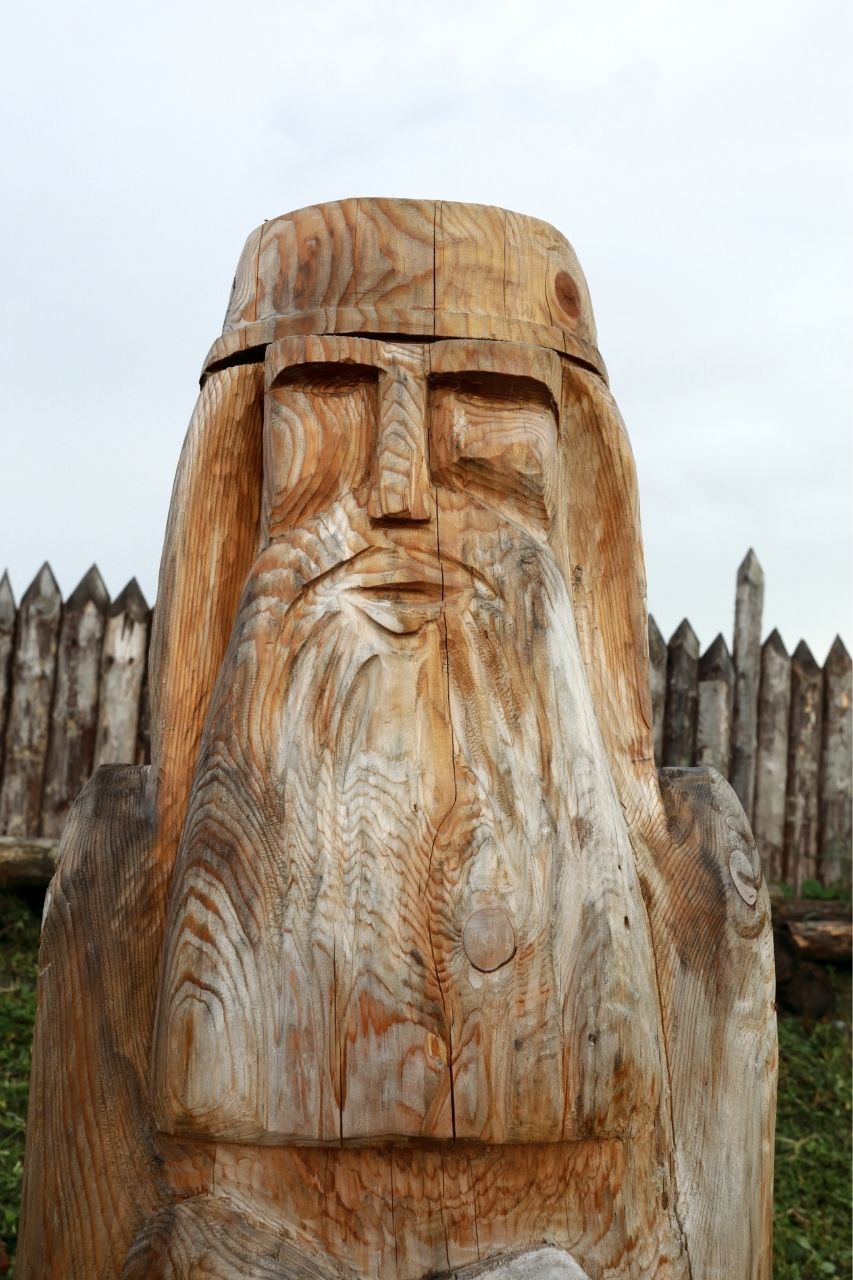 Estatua de Odin
