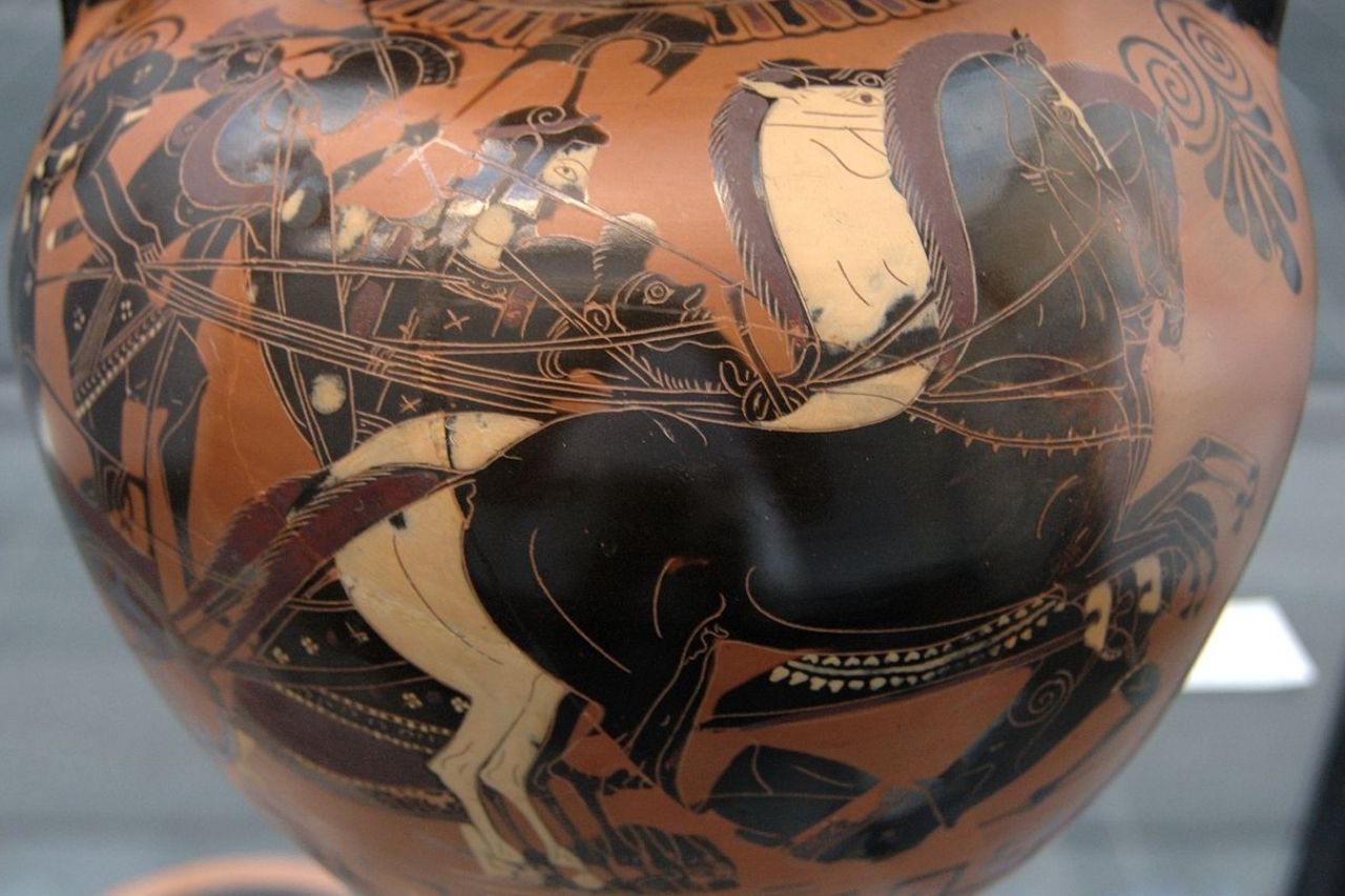 Phobos como guerrero