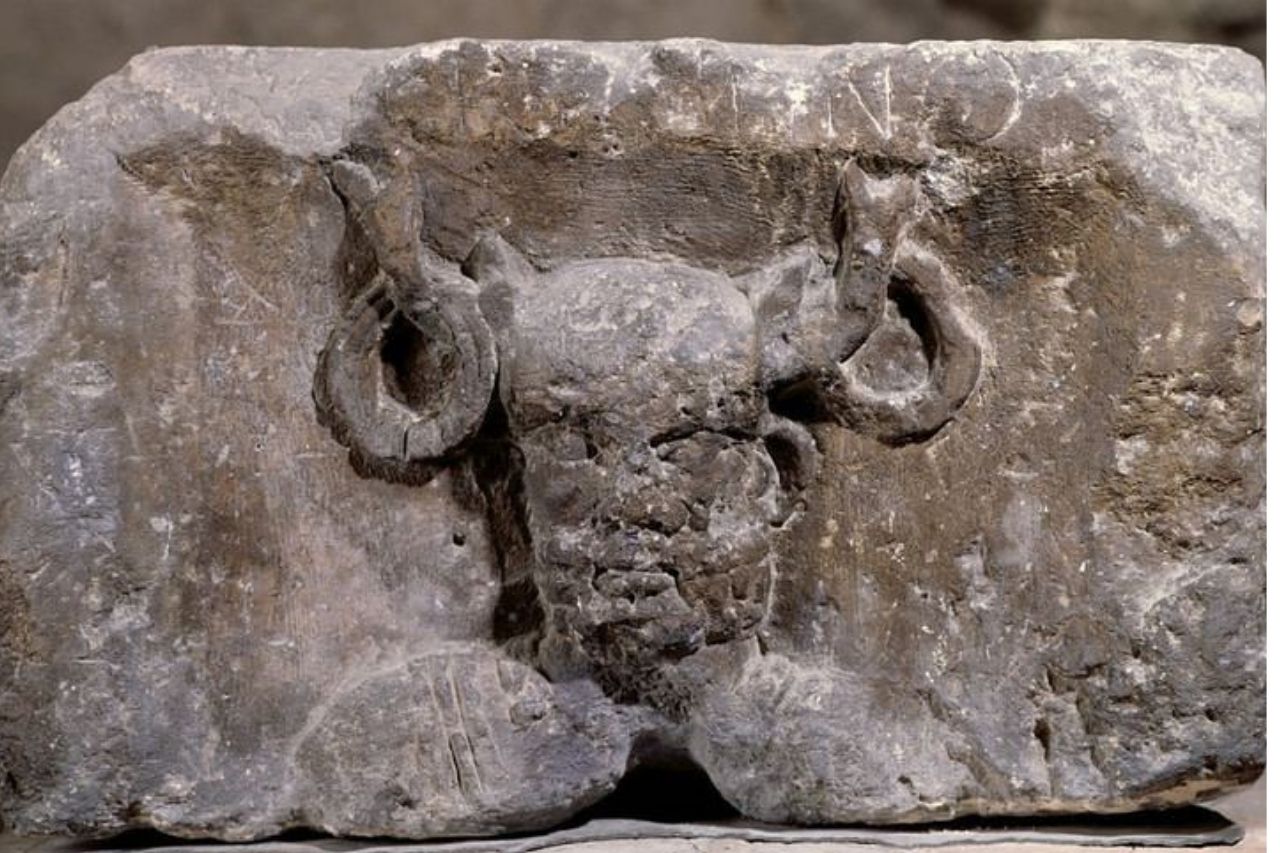 Pilar dos navegantes com Cernunnos