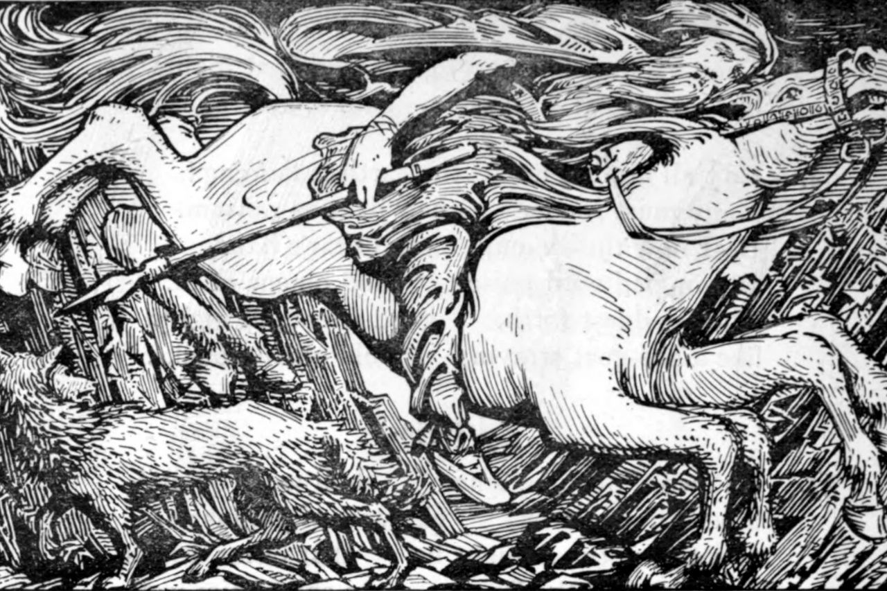 Sleipnir, hijo de Loki