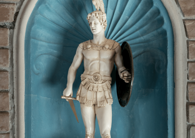 Estatua de Mars ou Ares
