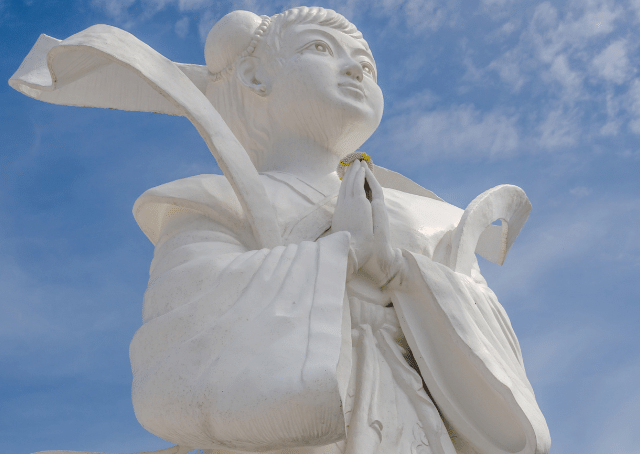Estatua de Nuwa
