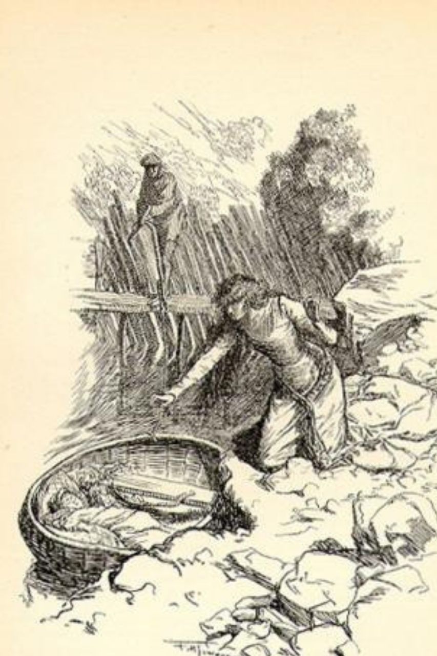Taliesin de bebé