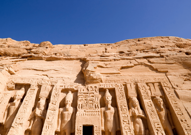 Templo da deusa egipcia Hathor