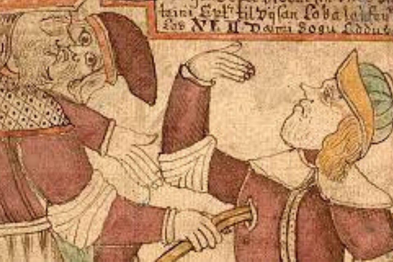 La morte de Baldur
