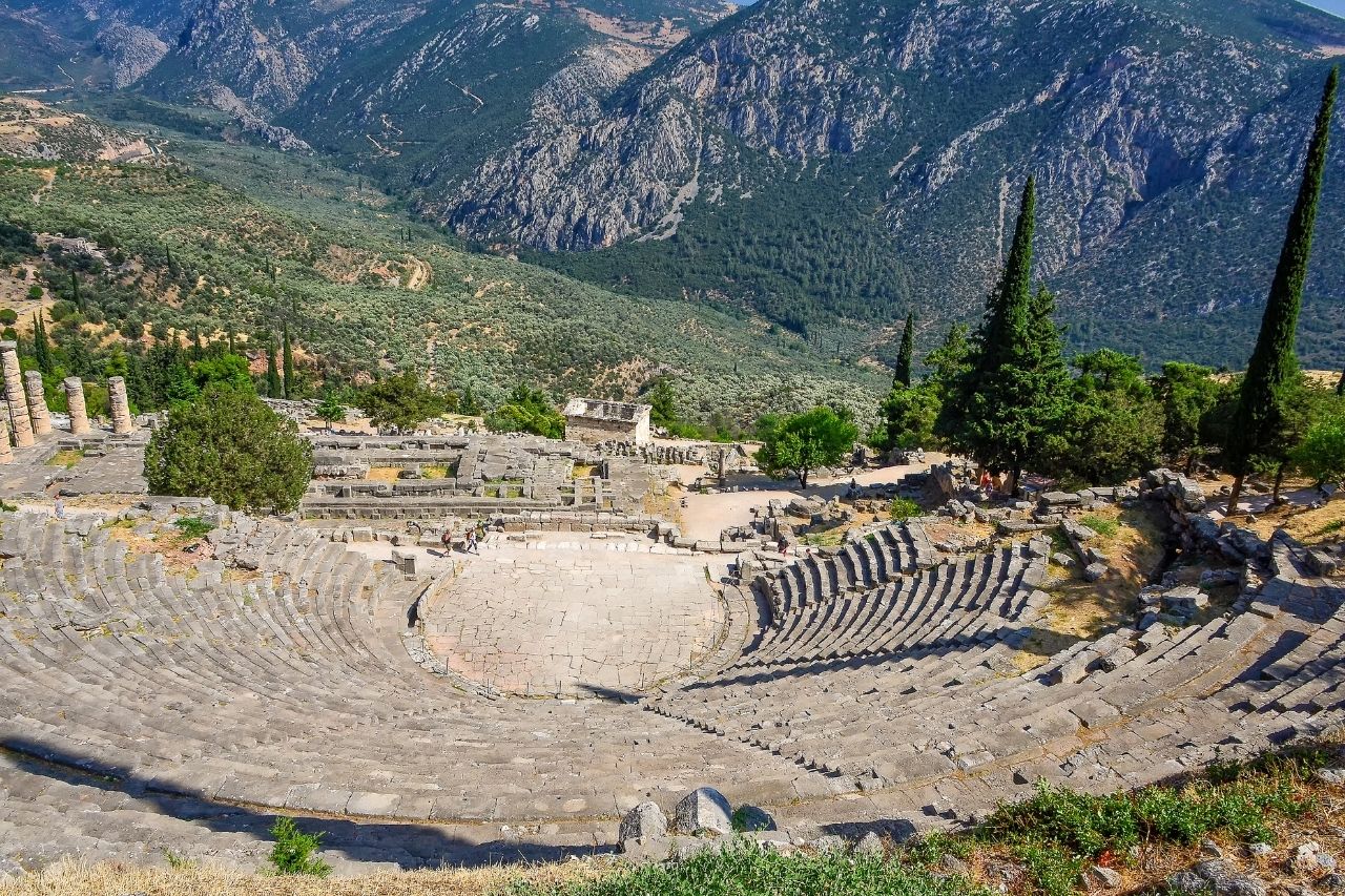 El Oráculo de Delfos, Grecia