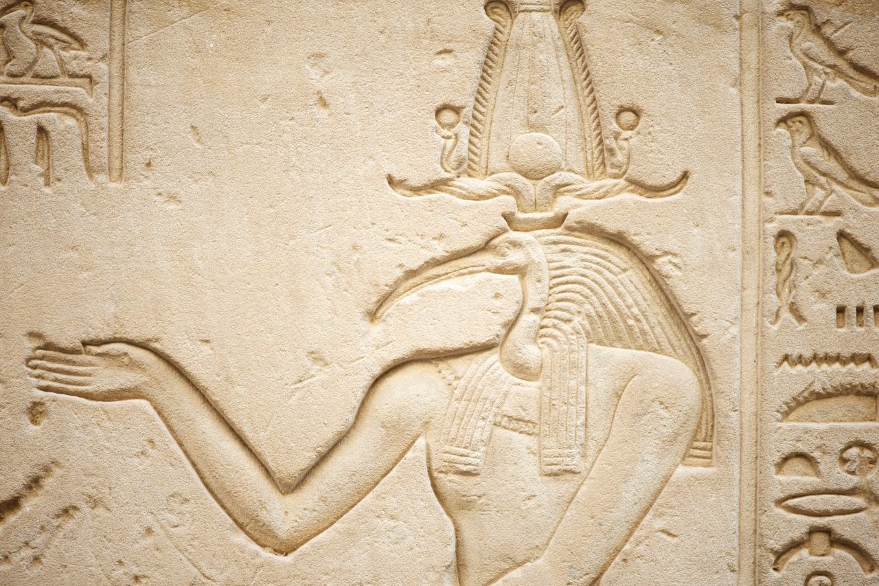 Relieve de Thot