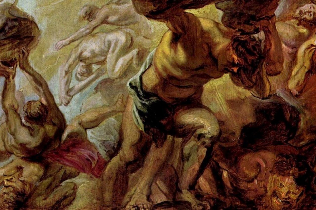 Lelanto: o deus titã invisível da mitologia grega
