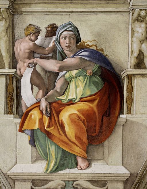 Ilustración de Praxágora das Ecclesiazusae de Aristófanes