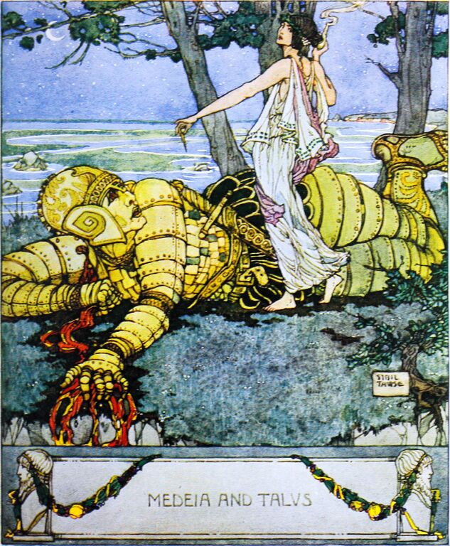 Medea e Talos