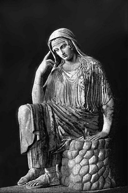 estatua de Penélope