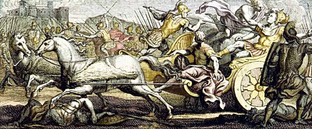 La morte de Patroclo