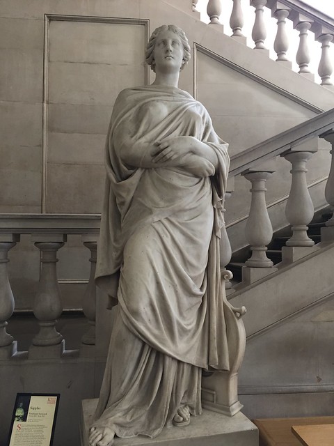 Estatua de Safo