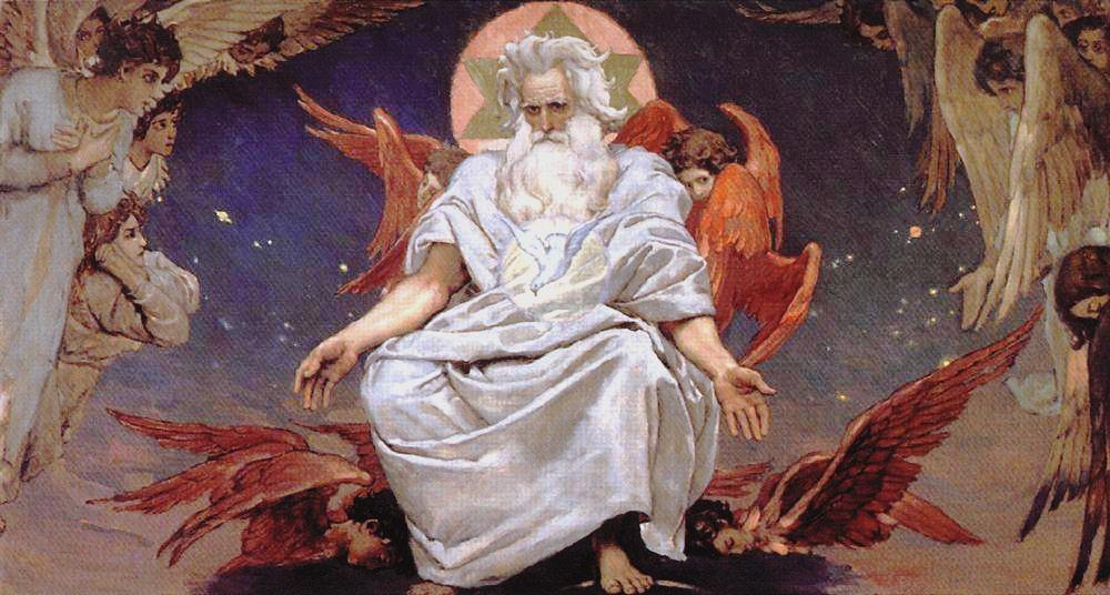 Dios cristiano - Vasnetsov