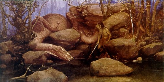 Sigurd e Fafnir