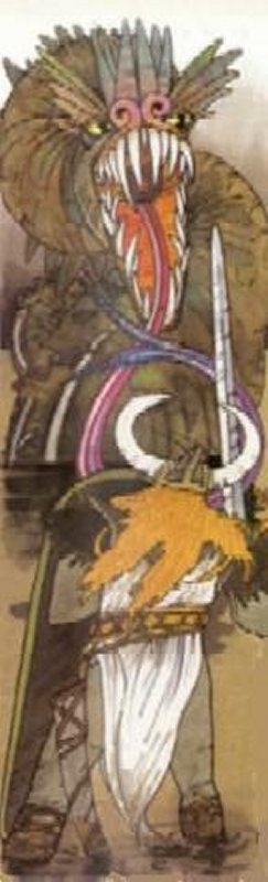Beowulf mata a a madre de Grendel