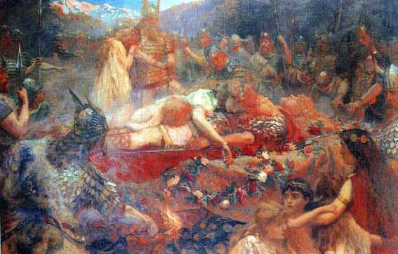 El Funeral de Sigurd